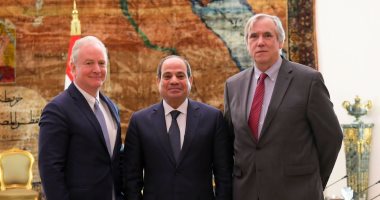 الرئيس السيسى و"الشيوخ الأمريكى" يؤكدان الرفض القاطع لتهجير الفلسطينيين