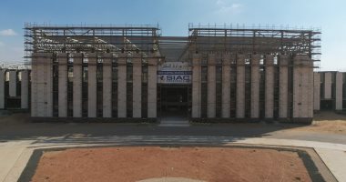 وزارة النقل تكشف عن نسب تنفيذ محطة العاصمة للقطار السريع.. صور