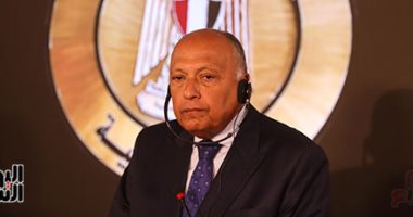 شكرى ينتقد عجز المجتمع الدولي عن وقف العدوان على غزة ويتضامن مع الصحفيين