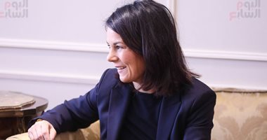 وزيرة خارجية ألمانيا تشيد بدور مصر المحورى فى دعم الفلسطينيين بغزة