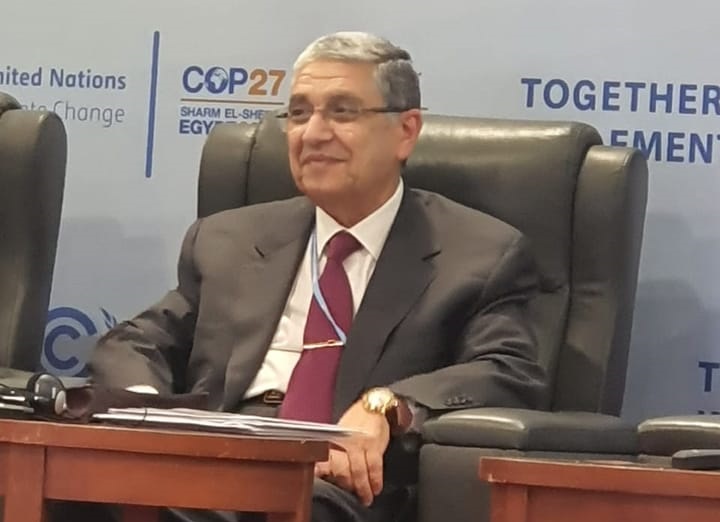 الدكتور محمد شاكر وزير الكهرباء والطاقة المتجددة