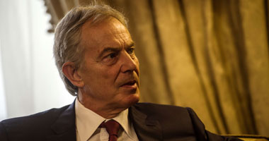 بلير يكذب الإعلام الإسرائيلى: إعادة توطين سكان غزة بدول عربية "محض كذب"