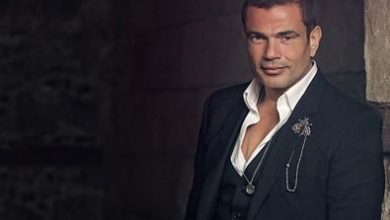 الفنان عمرو دياب