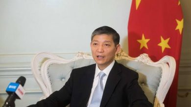 سفير الصين بالقاهرة لياو ليتشيانج