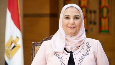 نيفين القباج، وزيرة التضامن الاجتماعي