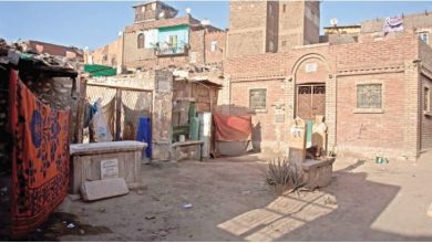 مقابر - تصوير: هبة خليفة