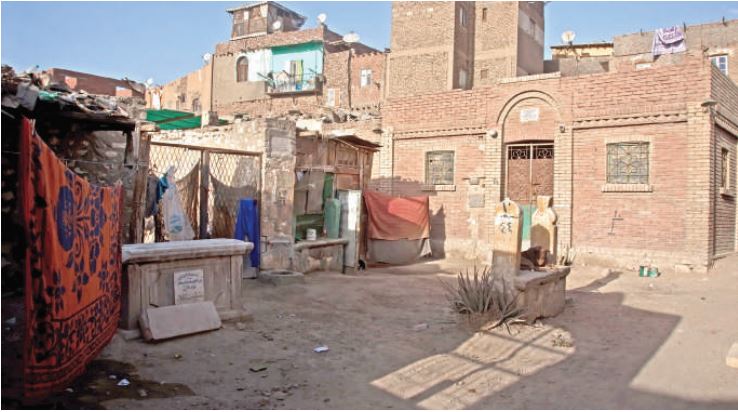 مقابر - تصوير: هبة خليفة