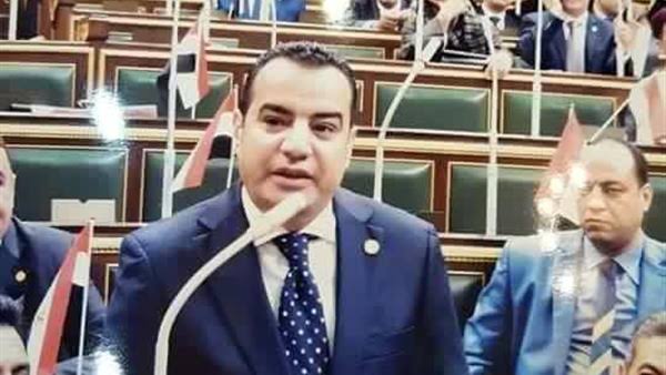 النائب أحمد إدريس عضو مجلس النواب