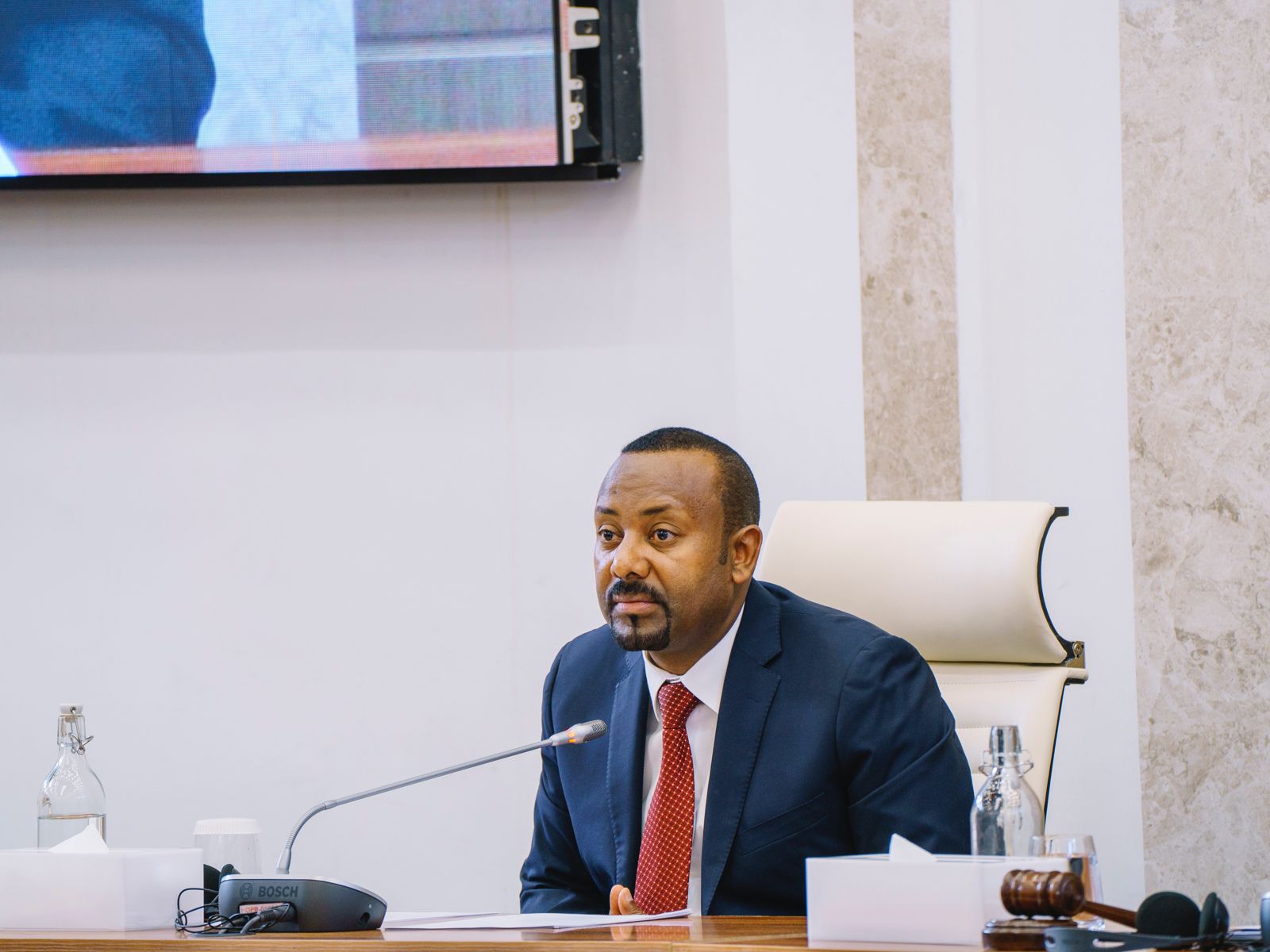 رئيس وزراء إثيوبيا أبي أحمد