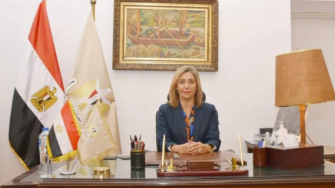 الدكتورة نيڤين الكيلاني وزيرة الثقافة