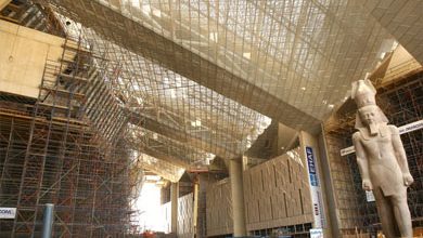 المتحف المصري الكبير