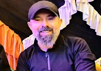 الفنان والإعلامي الفلسطيني علاء قدوحة