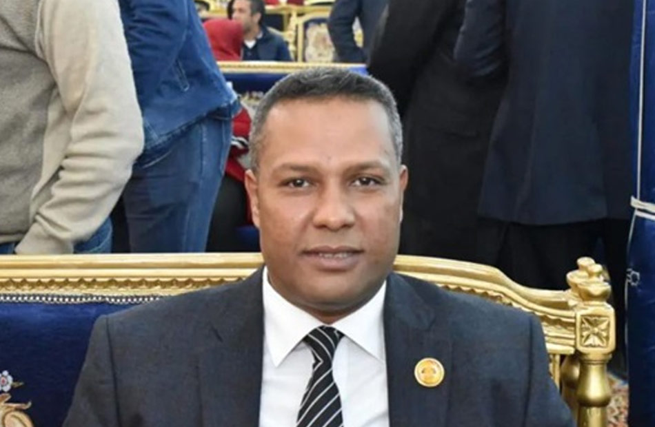 النائب محمد حمزة عضو مجلس الشيوخ
