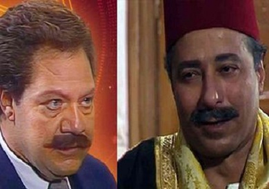 يحي الفخراني وصلاح السعدني