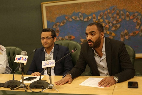 محمود كامل - تصوير: أحمد عبد الفتاح