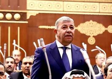 السفير عمرو حلمي عضو مجلس الشيوخ