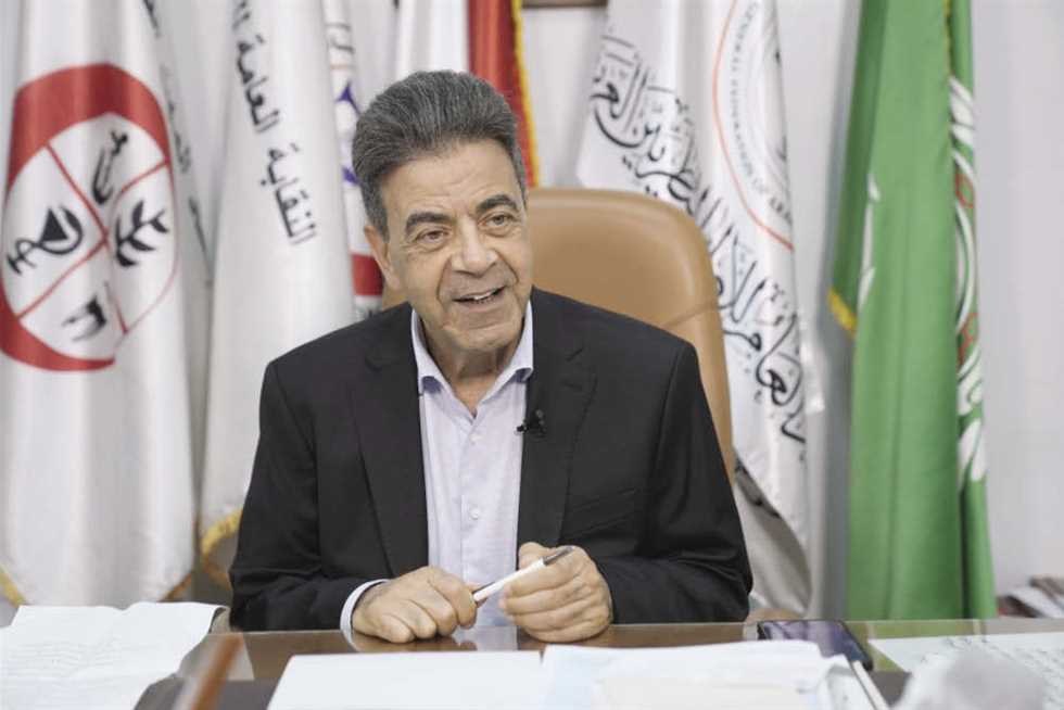 مجدي حسن نقيب الأطباء البيطريين