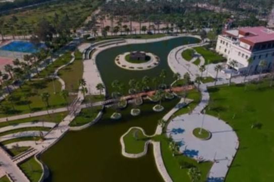 مشروع تطوير قصر المنتزه