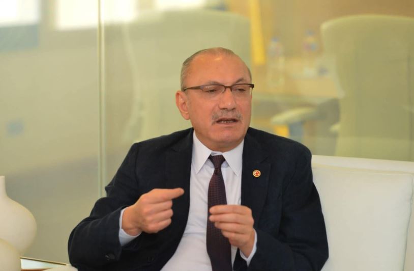 سفير تركيا بالقاهرة صالح موتلو شن