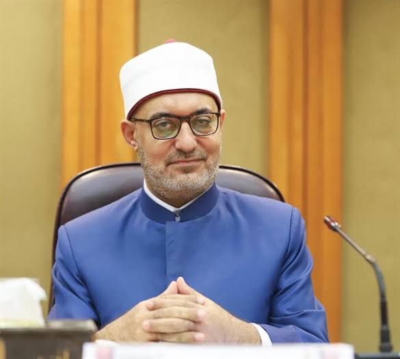 الدكتور نظير محمد عياد مفتي الديار المصرية