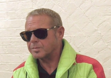 الممثل الأمريكي تشاد ماكوين