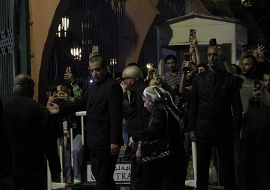 عزاء والد طارق وأحمد الجنايني