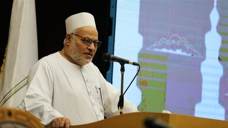 الدكتور إبرهيم الهدهد رئيس جامعة الأزهر الأسبق