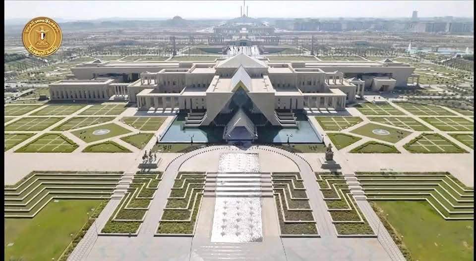 القصر الرئاسي في العاصمة الإدارية