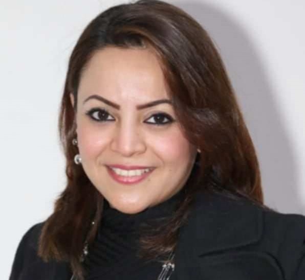 إريني صدقي أمين مساعد أمانة التعليم والبحث العلمي بحزب مستقبل وطن