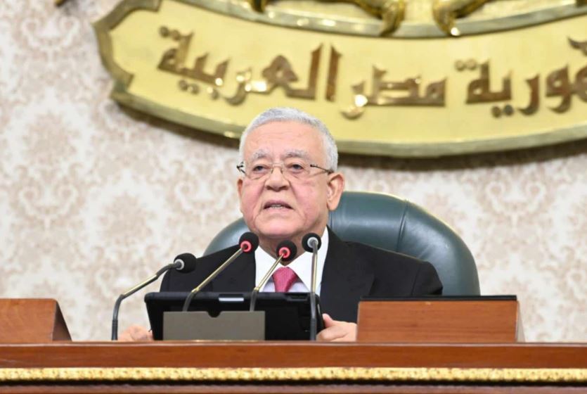 رئيس مجلس النواب المستشار الدكتور حنفي جبالي