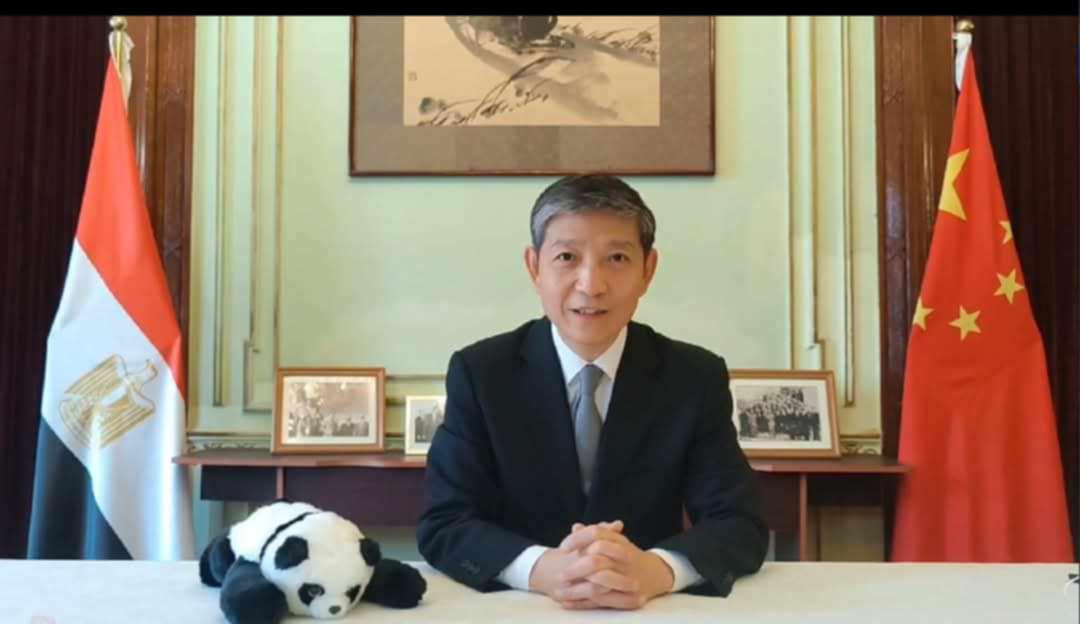 سفير الصين بالقاهرة لياو ليتشيانج