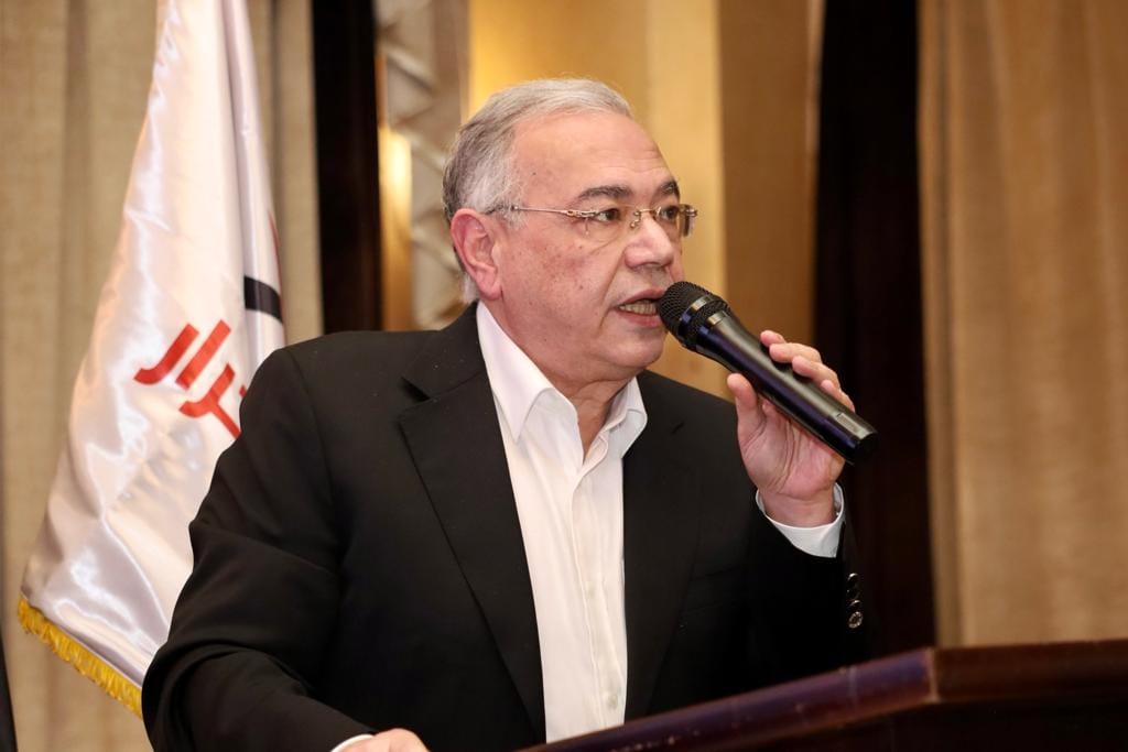 عصام خليل رئيس حزب المصريين الأحرار