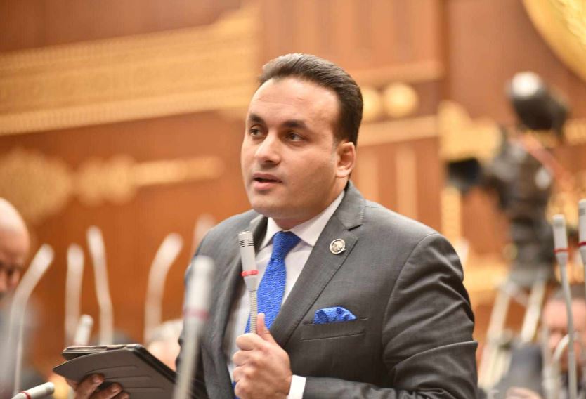 النائب عمرو فهمي عضو مجلس الشيوخ
