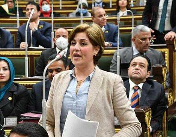 النائبة إيمان العجوز