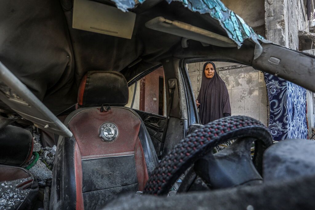 رفح الفلسطينية - د ب أ