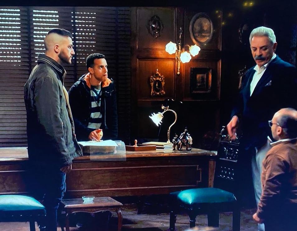 مسلسل ولاد الشمس