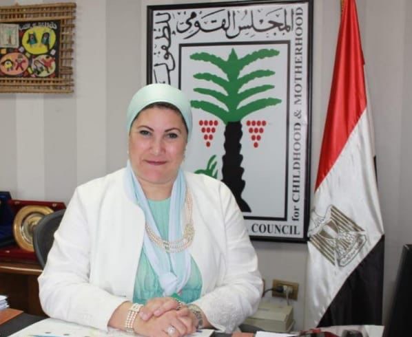 الدكتورة سحر السنباطي رئيسة المجلس القومي القومي للطفولة والأمومة