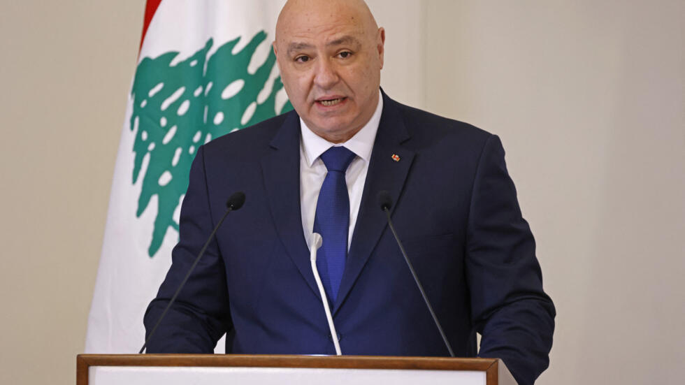 الرئيس اللبناني جوزيف عون