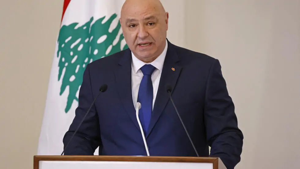 الرئيس اللبناني جوزيف عون