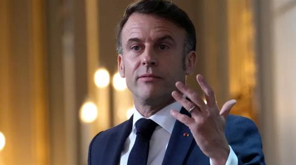 الرئيس الفرنسي: سنبقى إلى جانب أوكرانيا لضمان أمن أوروبا 