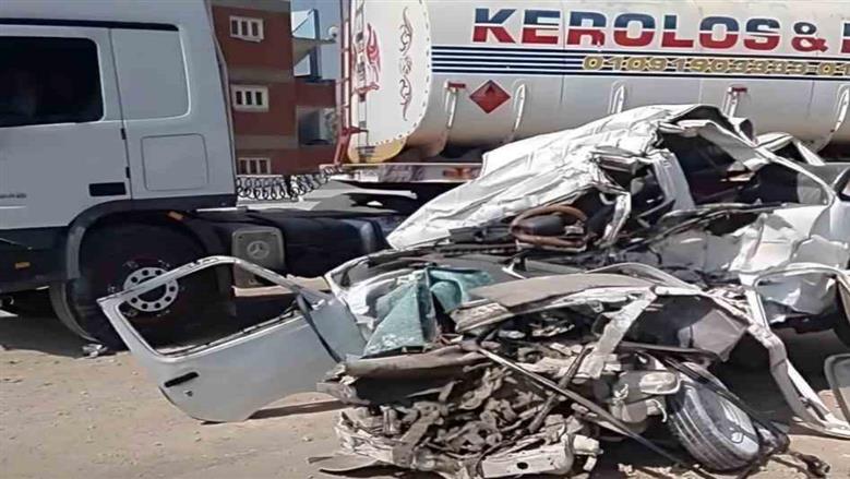 حادث الطريق الإقليمي