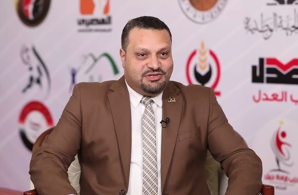 الأمين العام لحزب العدل أحمد قناوي