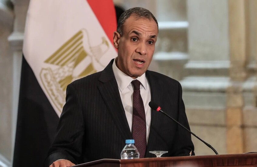 الدكتور بدر عبدالعاطي وزير الخارجية والهجرة