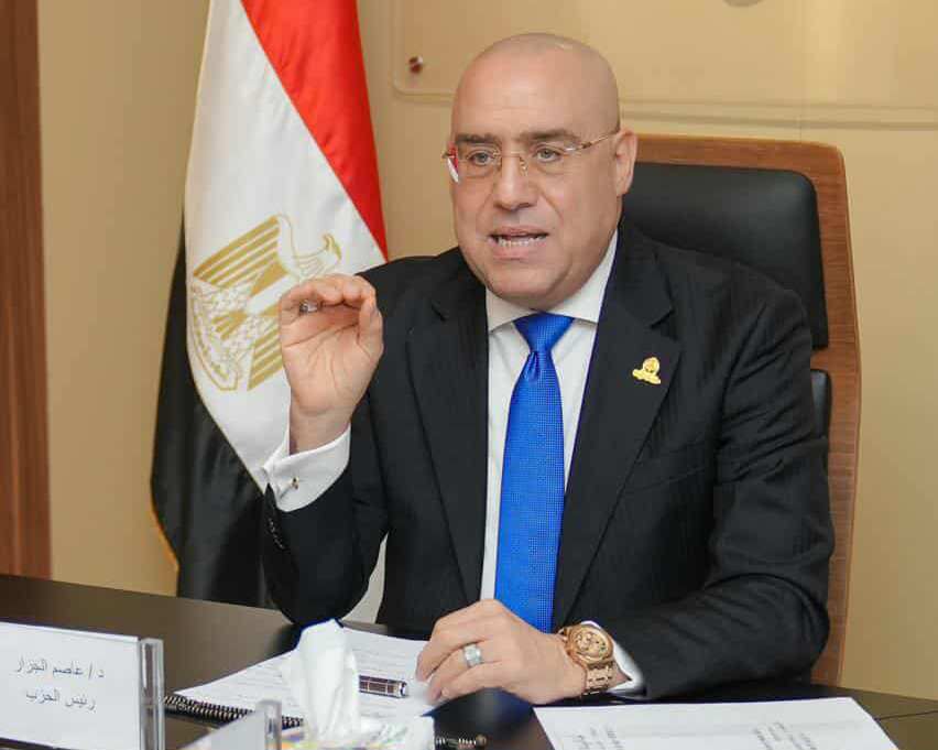 الدكتور عاصم الجزار رئيس حزب الجبهة الوطنية،