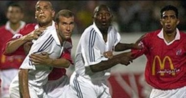 زى النهارده.. الأهلي يهزم ريال مدريد بهدف صنداى فى مباراة القرن