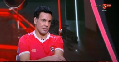 محمد جودة نجم الأهلى الأسبق يحتفل بعيد ميلاده الـ46