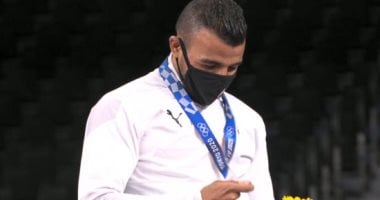 كيشو من أمريكا لليوم السابع: أوافق على التجنيس لتحقيق الميدالية الأولمبية الثانية