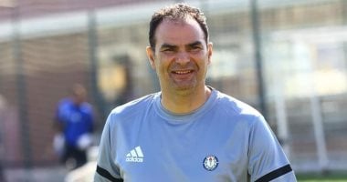 راحة للاعبى حرس الحدود بعد الفوز على البنك الأهلى