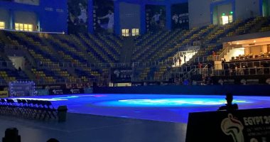 صالة حسن مصطفى تستضيف بطولة أفريقيا للشباب للكرة الطائرة