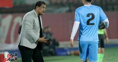 علاء عبد العال: مقدرش أواجه الأهلي غير بطريقة دفاعية.. والتعادل بمثابة مكسب